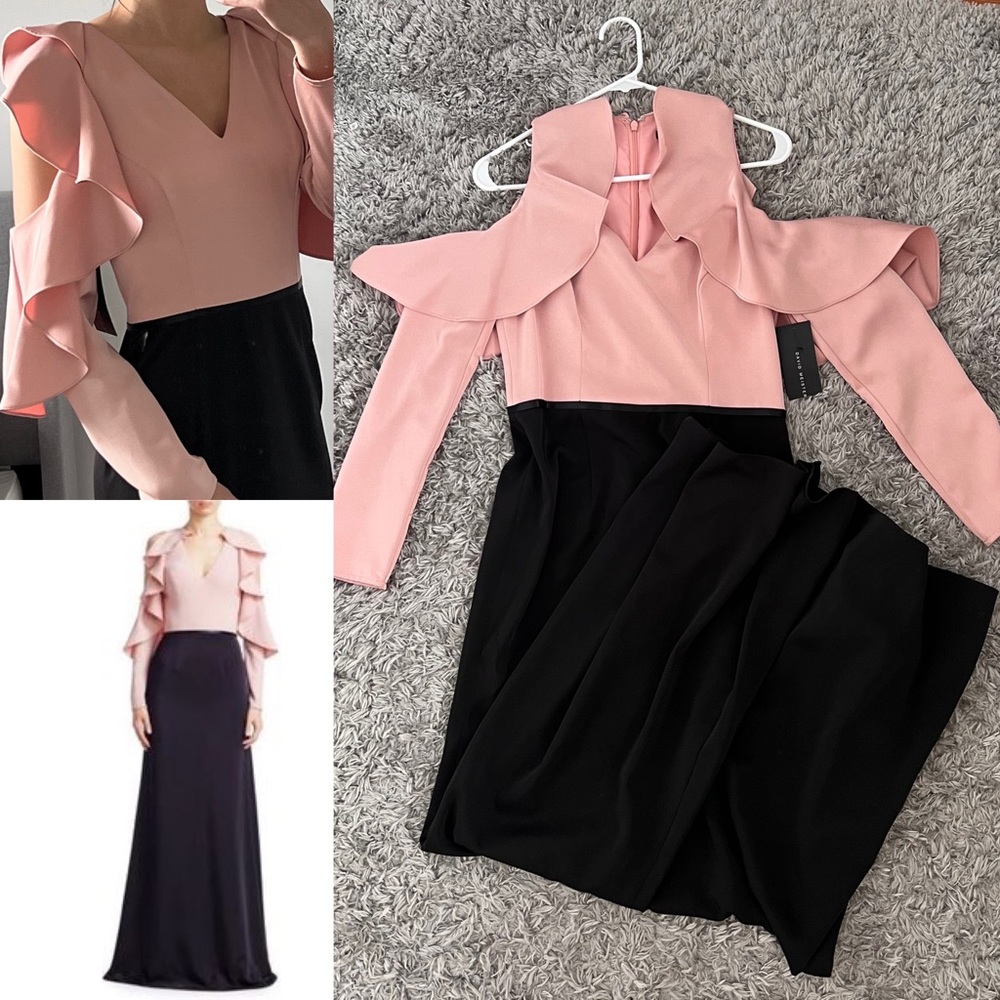 NWT designer David Meister maxi dress